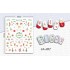 3D Nail Stickers - CA-087